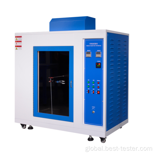 Needle Flame Test Apparatus Burning Resistance Smart Needle Flame Testing Machine Manufactory